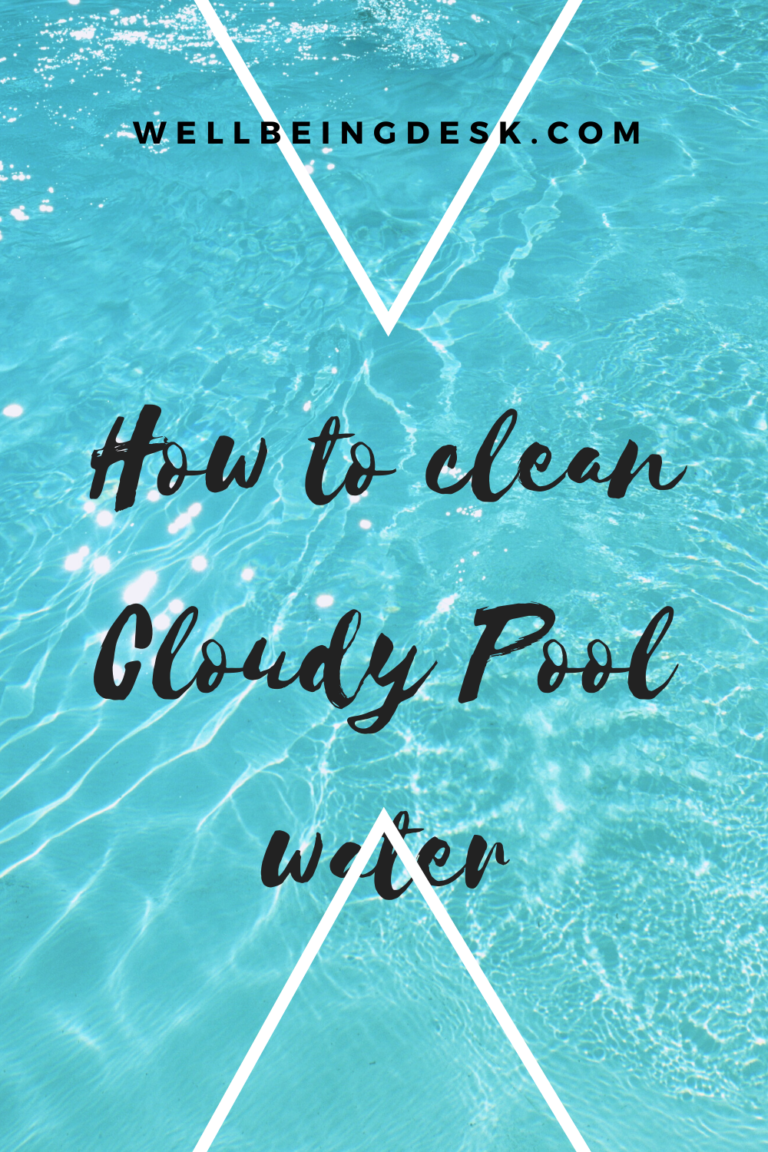 HOW TO CLEAR CLOUDY POOL WATER FAST